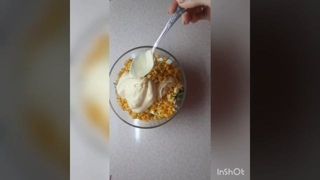 Как приготовить салат из крабовых палочек без риса. Быстро и вкусно смотреть онлайн