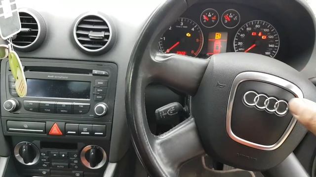 Audi A3 1.9TDI 8P Oil Level And Temperature Sensor Fault.  Fault Finding And Repair.