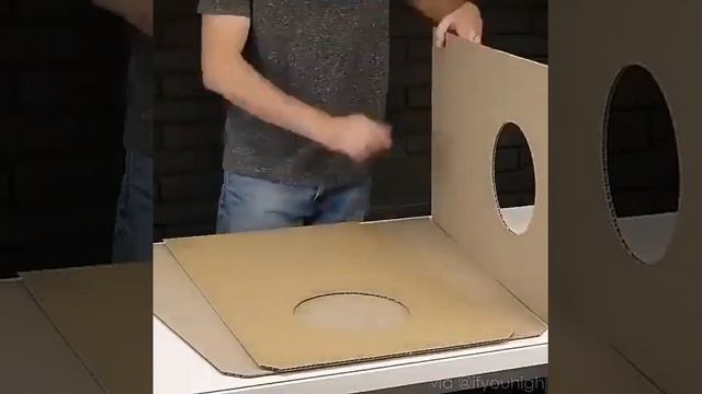 Сделано из картона робот смотреть онлайн