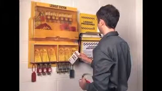 S1800, S1850 And S1900 Deluxe Lockout Station