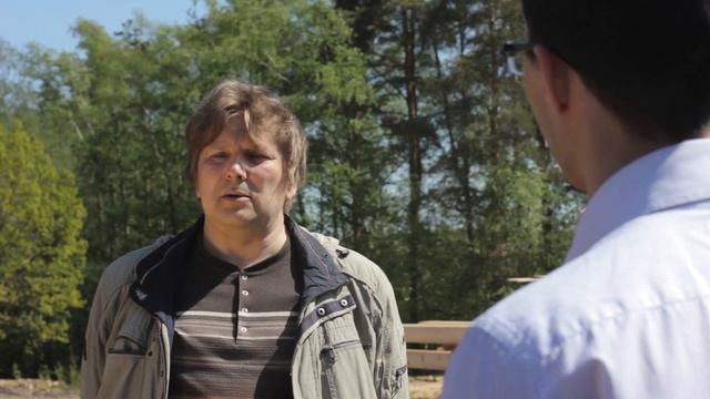 Деревянный Проект дома. НОРВЕЖСКИЙ ЛАФЕТ смотреть онлайн