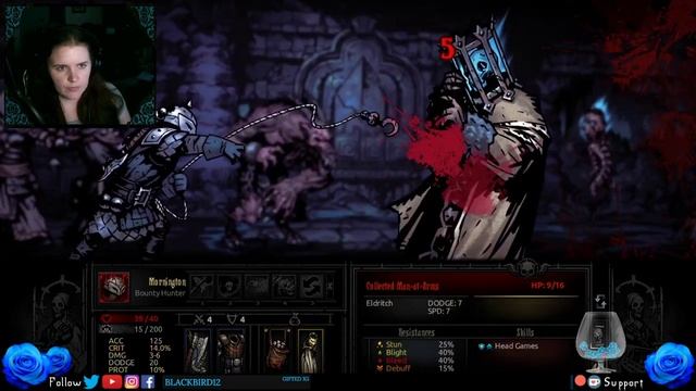 SEARCHING FOR KEYS AND RUNNING FROM FANATICS! || Darkest Dungeon: The Crimson Court (Part 24) смотреть онлайн