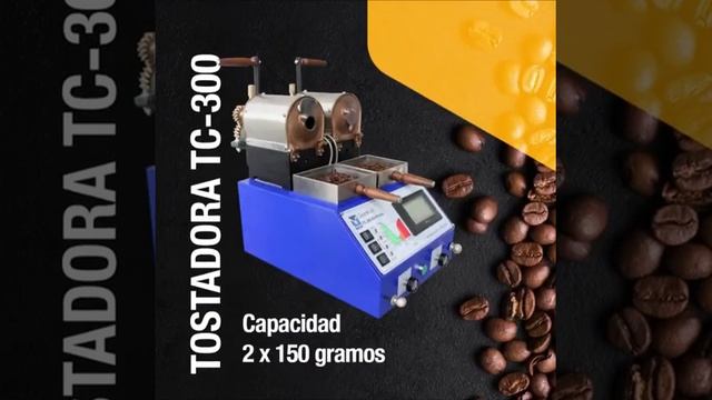 TOSTADORAS PARA CAFÉ DE LABORATORIO E INDUSTRIALES смотреть онлайн