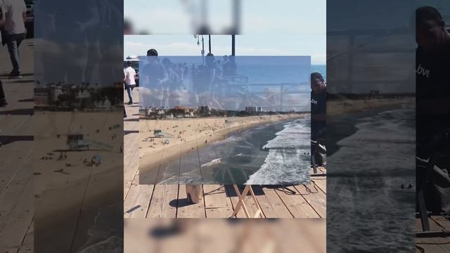 Piano Street Performer - Santa Monica Pier- California смотреть онлайн