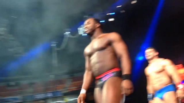 Lucha Libre World Cup - 2nd Entrance Team ROH (USA) смотреть онлайн