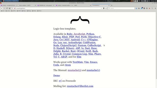 Using Mustache templates with a webmap смотреть онлайн