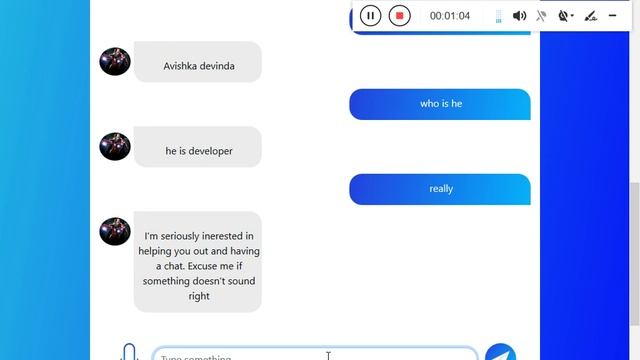 build Chatbot php mysqli смотреть онлайн