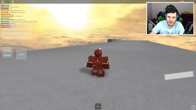 DEMİR ADAM SİMULATOR / Roblox Iron Man Scripting / Roblox Türkçe смотреть онлайн