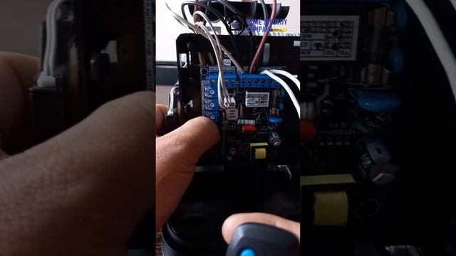 Programación de Control Remoto en Motor Nice (Peccinin) Gatter 400 смотреть онлайн