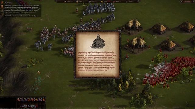 Cossacks 3 - Mission 15 - Die Schlacht bei Chotyn - Let's Play смотреть онлайн