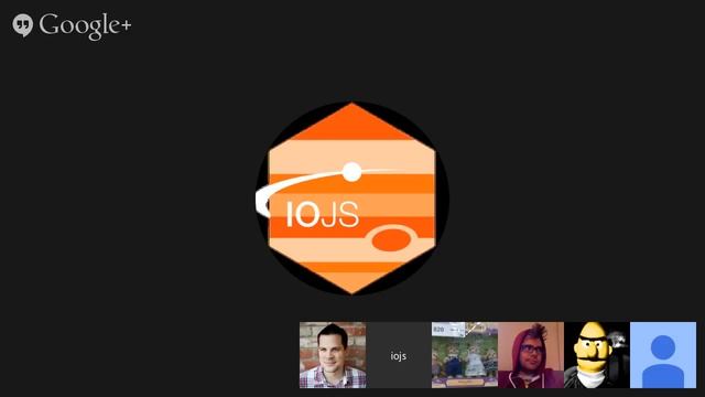 io.js TC Meeting 2015-03-18 смотреть онлайн