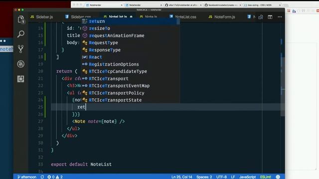 Day 6 - Part 12: Render Notes from an array (Array.map()) - XTBC 2017 Session 3 смотреть онлайн