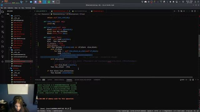 Writing code in BCL | BCL development #7 смотреть онлайн