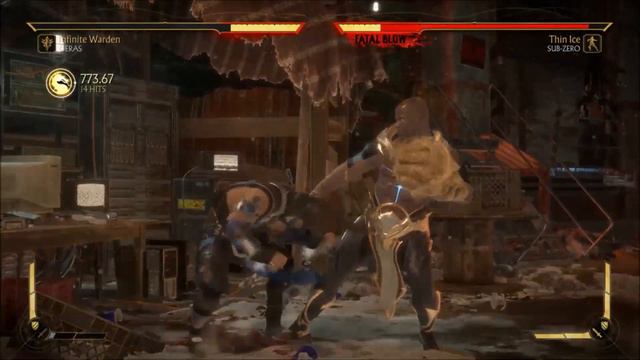 Mortal Kombat 11 - Geras 84% Combo (Fatal Blow) 1.06 смотреть онлайн