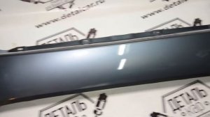 Задний бампер для 2192 Лада Калина 2 хэтчбэк, от Деталькар