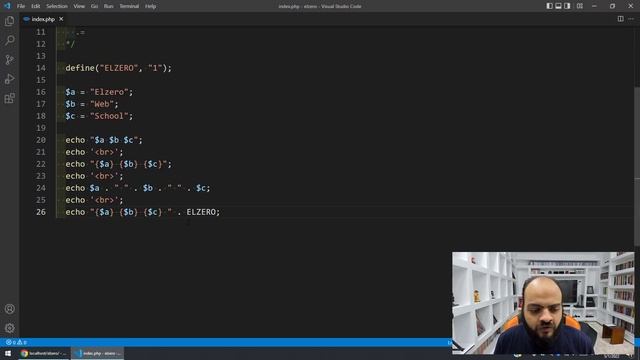 Learn PHP 8 In Arabic 2022 - #026 - String Operators смотреть онлайн