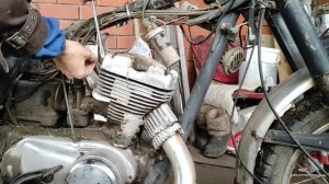 Восстановление самой убитой иж планета 5 . Серия 1. Заржавело все наглухо.