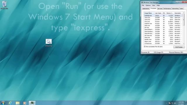 Tutorial: Make a batch file start always as administrator смотреть онлайн