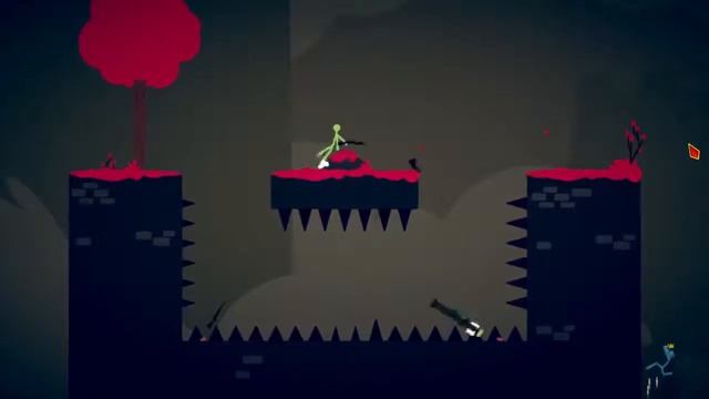 КУЧА БАГОВ, ВЕСЕЛЬЯ И "БОТОВ" ||| Stick Fight: The Game смотреть онлайн