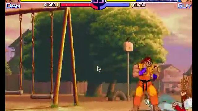 Street Fighter Alpha 3 (MAME) Part 5 смотреть онлайн