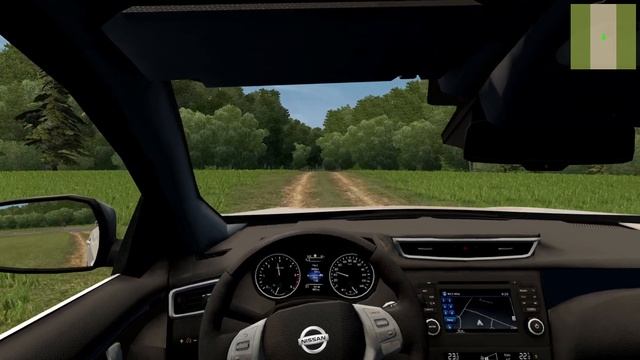Nissan Qashqai | City Car Driving Gameplay смотреть онлайн