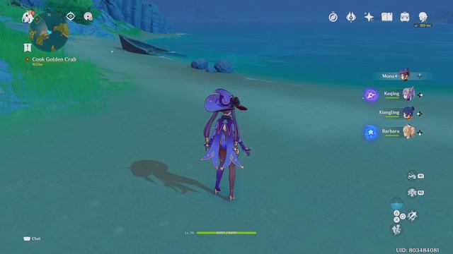 PS5 Genshin Impact #18 Mona Story Quest смотреть онлайн