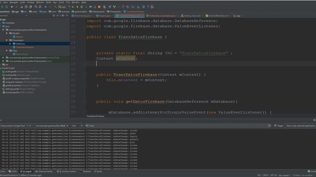 Android Studio - Como usar interfaces con Firebase y estructurar codigo con MVP смотреть онлайн