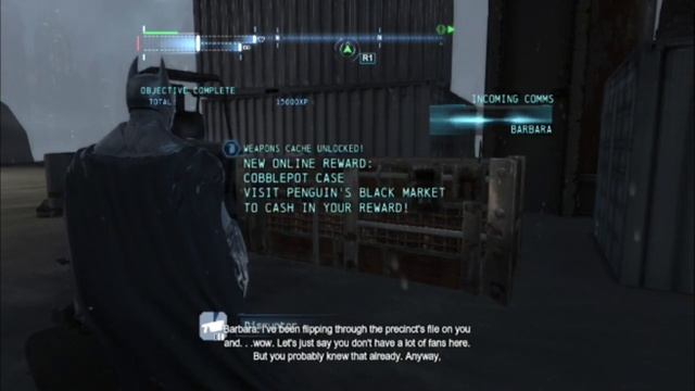 Batman: Arkham Origins - Most Wanted - The Penguin | Destroying the Arm Caches смотреть онлайн