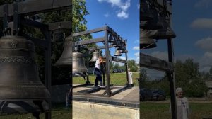 Фестиваль колокольного звона «Перед Спасом», Тутаев. Звонарь Егор Чухлеб, 6 лет.