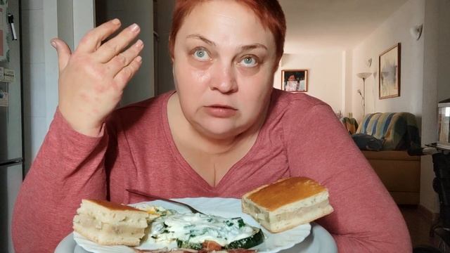 ПРАЗДНИЧНЫЙ КАБАЧОК ? Мукбанг