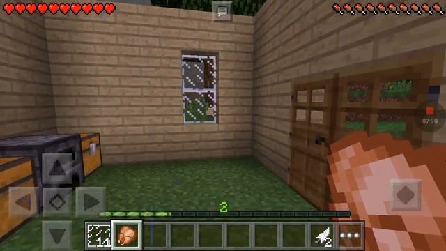 Выживание(minecraft PE-.0.14.0 сетевая игра)#2 смотреть онлайн