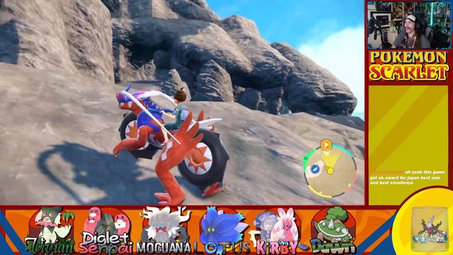 George got a little too curious - Part 97 -🎭Pokémon Scarlet ~ The Teal Mask смотреть онлайн