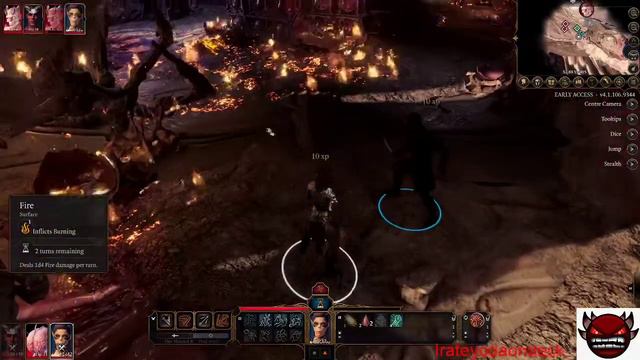 Baldurs Gate 3 tutorial play through Warlock смотреть онлайн