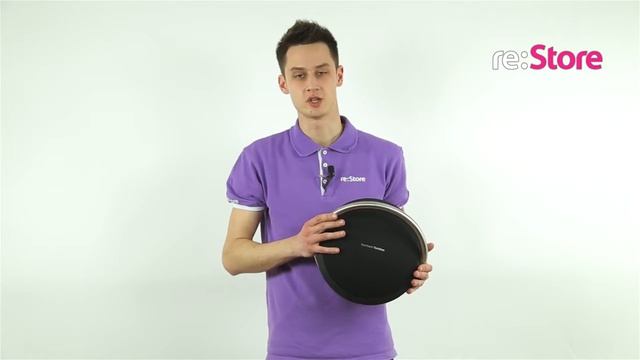Беспроводная акустика Harman Kardon Onyx черная смотреть онлайн