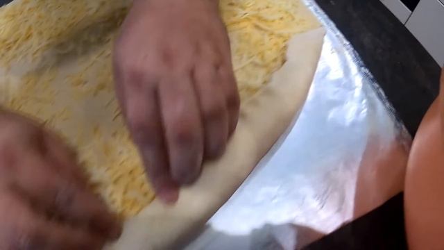 Огромный хачапури лодочка, из печи! смотреть онлайн