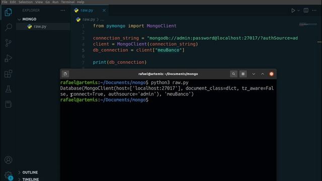 MongoDB com Python (4) - Conexões e Comandos Iniciais смотреть онлайн