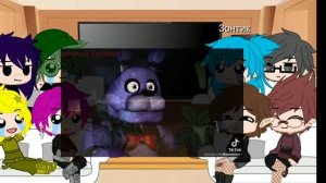 ✓реакция 13 карт на фнаф✓ 4/? часть