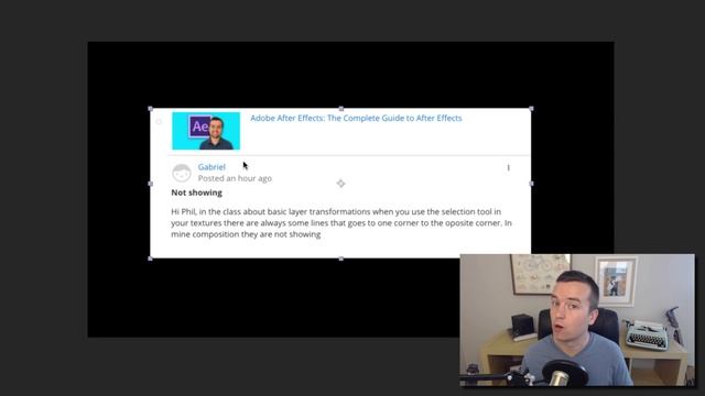 Show / Hide Bounding Box in After Effects смотреть онлайн