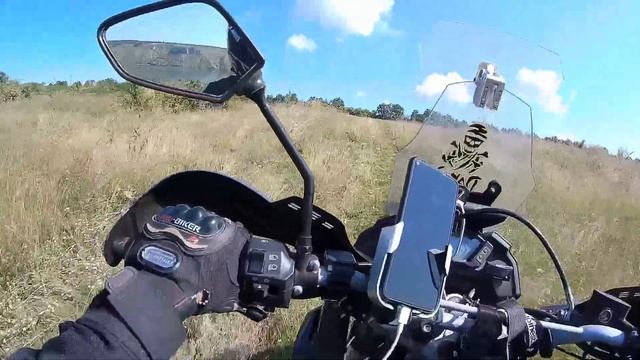 Мотопутешествие по Украине | День 2 | Бакота | Loncin lx 250 Rally смотреть онлайн
