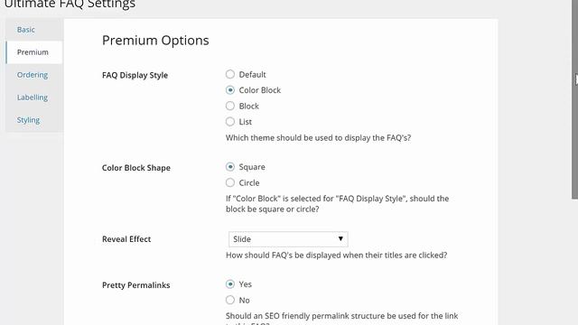 Ultimate FAQ Plugin for WordPress смотреть онлайн