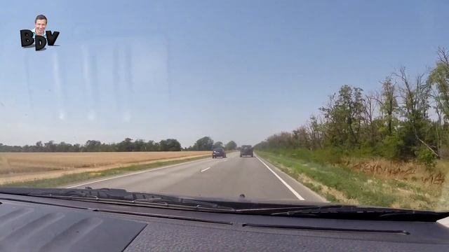 Путешествие на машине на море | В третий день из Волгограда в Геленджик смотреть онлайн