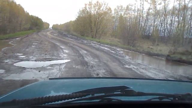 дорога в с.Молодёнки смотреть онлайн