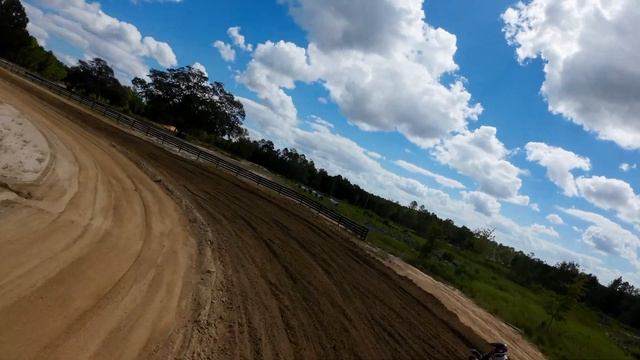 racing at Okeefenokee mx park with drone смотреть онлайн