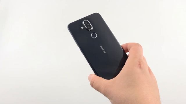 Смартфон Nokia 8.1 - Тест на дисплей, хардуер и софтуер смотреть онлайн