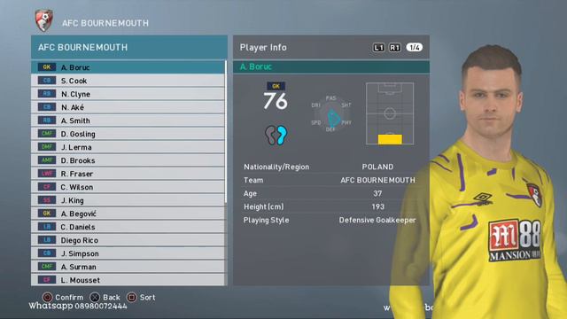 Nemeziz Patch Next Season Update 2019-2020 смотреть онлайн