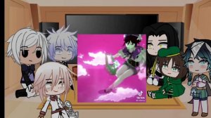 Реакция на прошлое Ванитаса, как Венти|🇷🇺/🇱🇷|1/2|gacha club|перезалив!|overflow!|