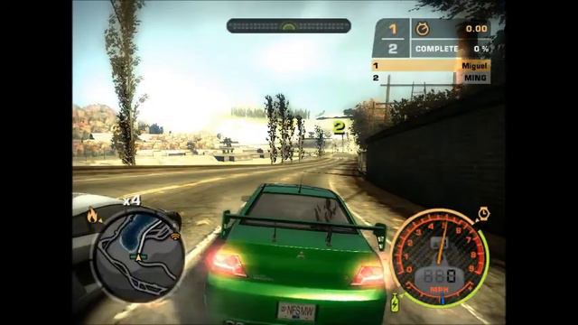 MBJgamer - Need For Speed Most Wanted(BLACKLIST #6) MING смотреть онлайн
