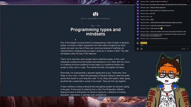 What I like about TypeScript смотреть онлайн