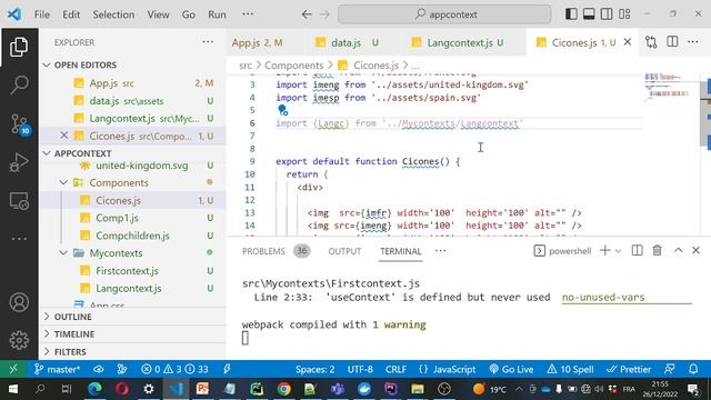 25-react js TP multilangue Context API смотреть онлайн
