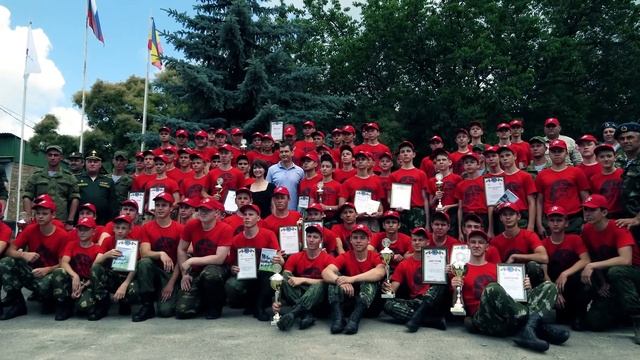 Центр юных десантников Русич г.Гуково Ростовская область смотреть онлайн